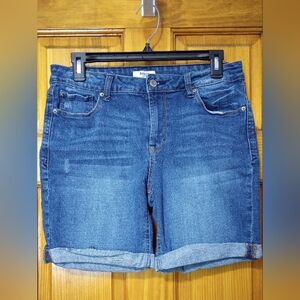Kensie Jeans Denim Shorts, Size 8